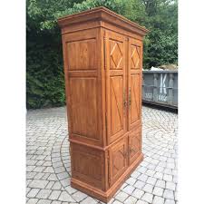 Ethan allen cherry wood armoire. Ethan Allen Legacy Armoire Entertainment Cabinet Like New Aptdeco