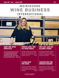 Meininger S Wine Business International Issue 01 2018 By Meininger Verlag Gmbh Issuu