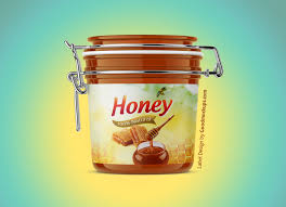 Download Free Weck Honey Jar Bottle Mockup Psd Good Mockups