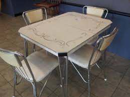 thrifty thursday  1950s dining table
