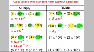 Graphics and graphics3d are displayed graphically. Gcse Revision Video 22 Standard Form Youtube