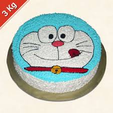 Send Doraemon Cake Cakes to every location in India