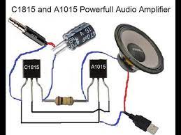 C1815 Transistor Introduction Electronic Circuit Projects Audio Amplifier Transistors