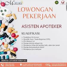 Portal informasi lowongan kerja terbaru daerah cikarang bekasi, karawang, bogor, jakarta, dan tangerang untuk lulusan sma/smk dan d3/s1 semua jurusan. Lowongan Kerja Asisten Apoteker Di Pemalang Bursa Lowongan Kerja