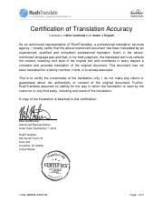 You are an experienced security professional who wishes to be certified as a qsa, and currently work full time for a validated qsa company. A Copy Of The Translation Is Attached To This Certification Mike Bortscheller Course Hero
