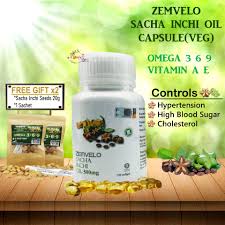 Organic sacha inchi oil is fantastic moisturizing oil that rapidly absorbs into skin and hair. Zemvelo Sacha Inchi Oil Capsule å°åŠ æžœæ²¹price Promotion May 2021 Biggo Malaysia