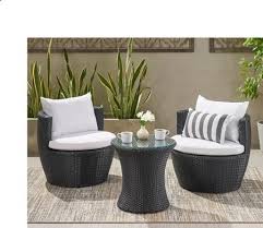 Wayfair has patio furniture and balcony furniture specifically designed for smaller outdoor spaces. Outdoor Furniture For Patios And Decks Spring Deals From Wayfair Sears Home Depot And More Mlive Com