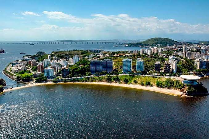 Niterói, cidade da Região Metropolitana do Rio de Janeiro