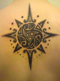 Celtic Star Tattoo
