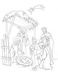 Get ready to unleash your children's creativity with these luke 2 mary and joseph sunday school coloring pages. Pin On Ausmalbilder