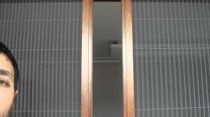 Cam balkona sineklik olmaz demeyin.! Pimapen Cift Surgulu Kapi Onune Duble Sineklik Youtube