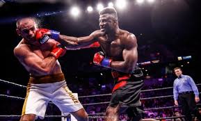 The professional boxer stands with a height of 6 feet 3 inches(1.98 meters). Efe Ajagba Boxer Page Tapology