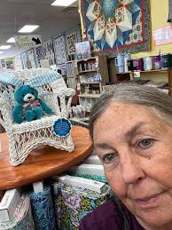 Just finished making a blue berry bunny