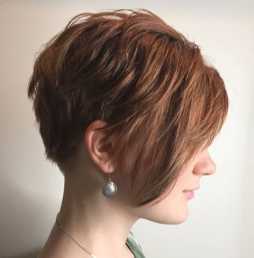40 Asymmetrical Pixie Cuts Looking Bold and Gorgeous