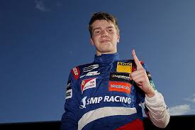 The prema driver constructs his own f2 race. Schwartzman F2