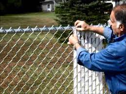 Improve the privacy and look of your chain link fence with slat depot's attractive and durable tube slats®. Pexco S Top Lock Slats Youtube