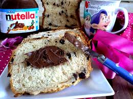 Pan brioche alla ricotta, gocce di cioccolato, dolce soffice da colazione o merenda, feste di compleanno, poco lievito, congelabile, senza burro e olio. Pan Brioche Alla Nutella Con La Macchina Del Pane Burrofuso