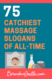 We did not find results for: List Of 75 Catchy Massage Slogans And Good Taglines Brandongaille Com