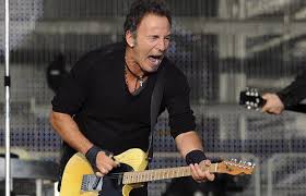 bruce springsteen smashes way to uk number one telegraph