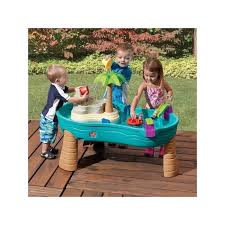 Wasserspieltisch Mit Insel Sandspieltisch Spieltisch Kinder Spule Grundwasserspiegel Spieltisch