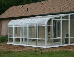 Curved Glass Roof Sunroom Or Patio Room With Aluminum Frame Patio Roof Glass Roof Patio Room