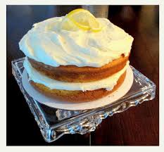 The recipe has evolved to include white chocolate and candied cherries. Lemon Blossom Cake Lemonade Cake