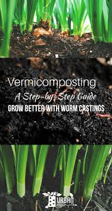 Check spelling or type a new query. Vermicomposting Grow Better With Worm Castings Both Indoors And Outdoors Infographic Vermicomposting Worm Composting Organic Gardening Tips