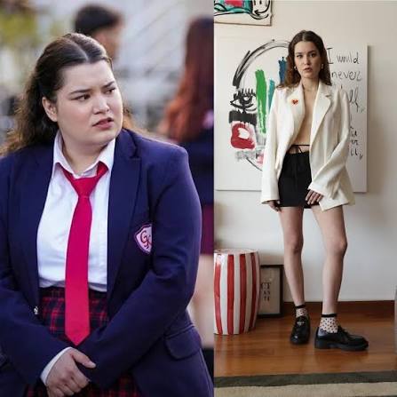 LydiaCemreÖzşişman ليديا جيمري (امينة في مسلسل اسمعني) بعد ان خسرت 35 كيلو  من وزنها في خمسة اشهر