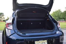 2019 toyota corolla hatchback specs. 2019 Toyota Corolla Xse Hatchback Review For 2019 The Toyota Corolla Has Reinvented Itself Inside And Out Digital Trends