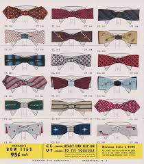 Very Cool 50s Bow Ties From The Haband Tie Company Another