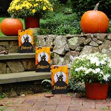 Check spelling or type a new query. Happy Halloween House Luminaria Kit Everything You Need For 6 Walkway Lanterns