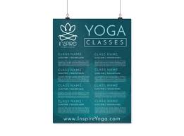 Design entry #30 for graphic design contest 'yoga ticket & poster' added by designer designbylenny. Yoga Poster Templates Mycreativeshop