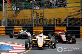 He won the 2018 japanese formula 3 championship. Floersch Suffers Spinal Fracture In Macau Crash Carsradars