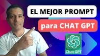 🤖✅✅ Este es el mejor PROMPT para CHAT GPT (inteligencia artificial 2023) |  Juan Lima
