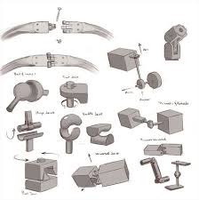 Mech Joints Google Sok Mechanical Design Robot Concept Art Technical Drawing