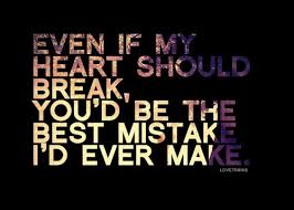 Love Mistake Quotes