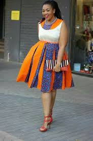 Plus Size Ankara Styles For Big And Beautiful Ladies African Print Fashion Dresses African Fashion African Design Dresses