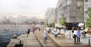 At left, jan gehl, danish architect and founder of gehl architects, speaking at the uli real estate forum in copenhagen. Jan Gehl Climate One