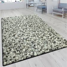 Eur 22.00 to eur 51.00. Woll Teppich Stein Optik 3 D Effekt Teppichcenter24