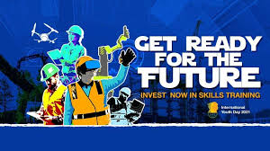 Just when you thought that universal children's day would be enough for the un, think again: International Youth Day 2021 Get Ready For The Future Bwi Home