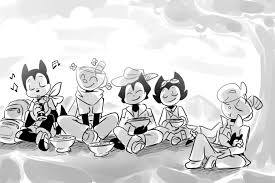 Bendy And Boris The Quest For The Ink Machine Mickey Https Encrypted Tbn0 Gstatic Com Images Q Tbn 3aand9gctqsikg5cvhng9jsu9ipl Infzo Wwrtovzqw Usqp Cau