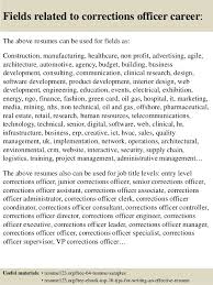 top 8 corrections officer resume samples