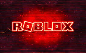 Roblox is an online game platform and game creation system developed by roblox corporation. Herunterladen Hintergrundbild Roblox Rotes Logo 4k Rote Backsteinmauer Roblox Logo Online Spiele Roblox Neon Logo Roblox Fur Desktop Kostenlos Hintergrundbilder Fur Ihren Desktop Kostenlos