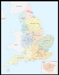 Restrictions in england have started to be eased in england as of may 2021. England Maps Facts World Atlas