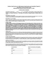 I have absolutely enjoyed the company and managers at mgm stadium biloxi. Fillable Online Ovations Food Services L P D B A Spectra Food Services And Fax Email Print Pdffiller