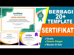 In the newer translations, this practice has been discontinued. Berbagi Template Sertifikat Gratis Bisa Edit Format Word Dan Cdr Desain Menarik Youtube