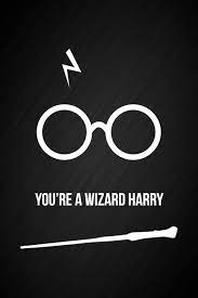 You're a wizard harry! ― j.k. You Re A Wizard Harry Funny Wizard Movie Quote Notebook Novelty Gift Bullet Dot Grid Writing Drawing Journal Birthday Gift Journals Dream 9781799126447 Amazon Com Books