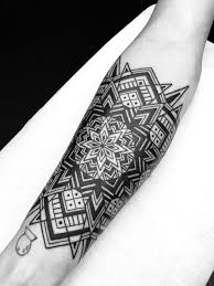 These tattoos are formed through out geometric pattern. Geometric Tattoos Cloak And Dagger Tattoo London