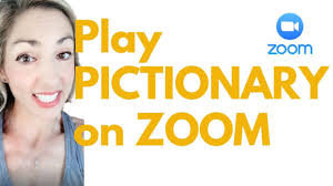 How To Play Pictionary On Zoom Plus I Review Stem Game Play N Trace By In 2020 Pictionary Learning Games Play