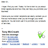 Prepare your signature in no time! How To Create A Great Email Signature For Your Business